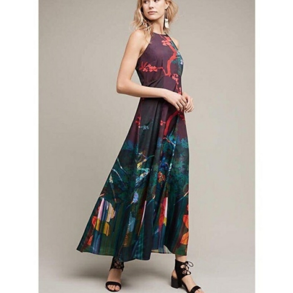 Moulinette Soeurs Anthropologie Maxi Dress!